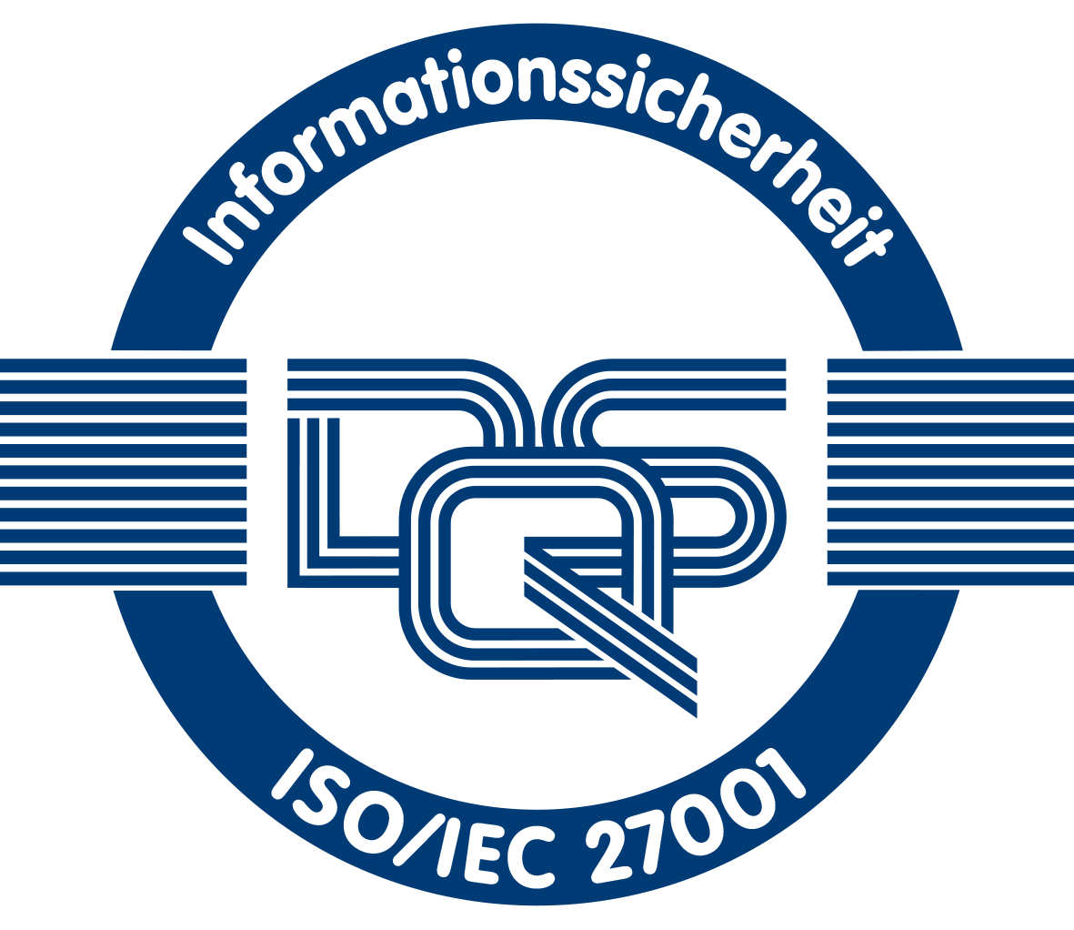 Logo ISO/IEC 27001 | EQS Group