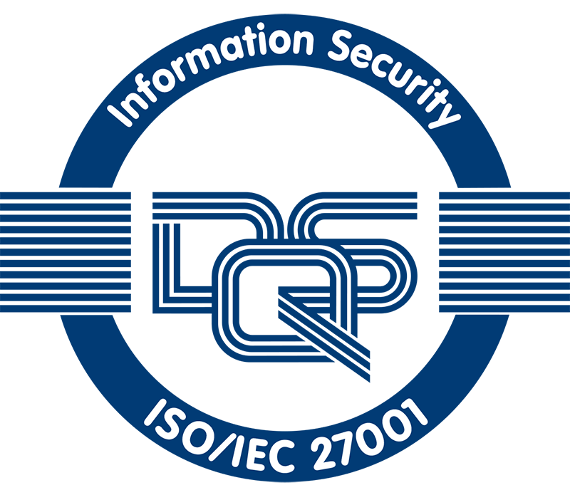 Logo ISO/IEC 27001 | EQS Group