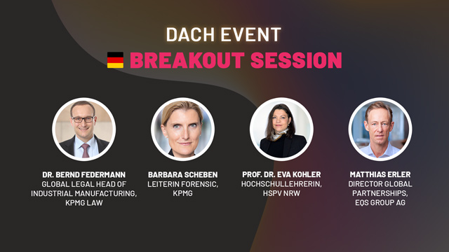 ECEC DACH Event Breakout Session Deutschland Thumb | EQS Group