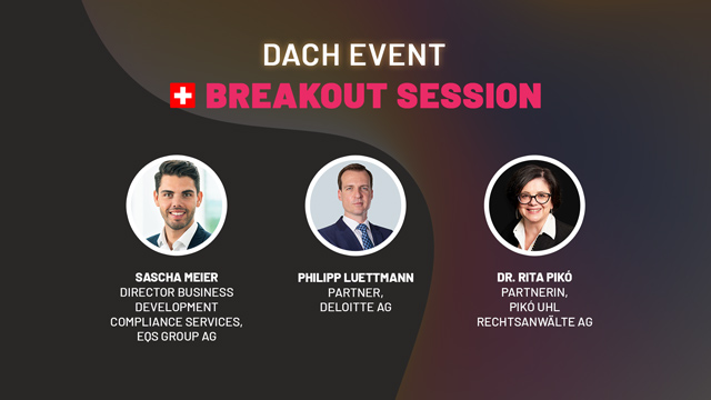 ECEC DACH Event Breakout Session Schweiz Thumb | EQS Group