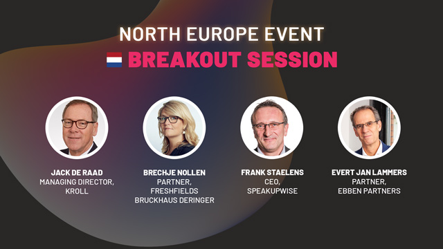 ECEC North Europe Event Breakout Session Netherlands Thumb | EQS Group