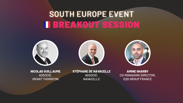 ECEC SEE Event Breakout Session France | EQS Group