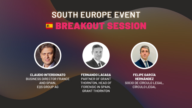 ECEC SEE Event Breakout Session Spain | EQS Group