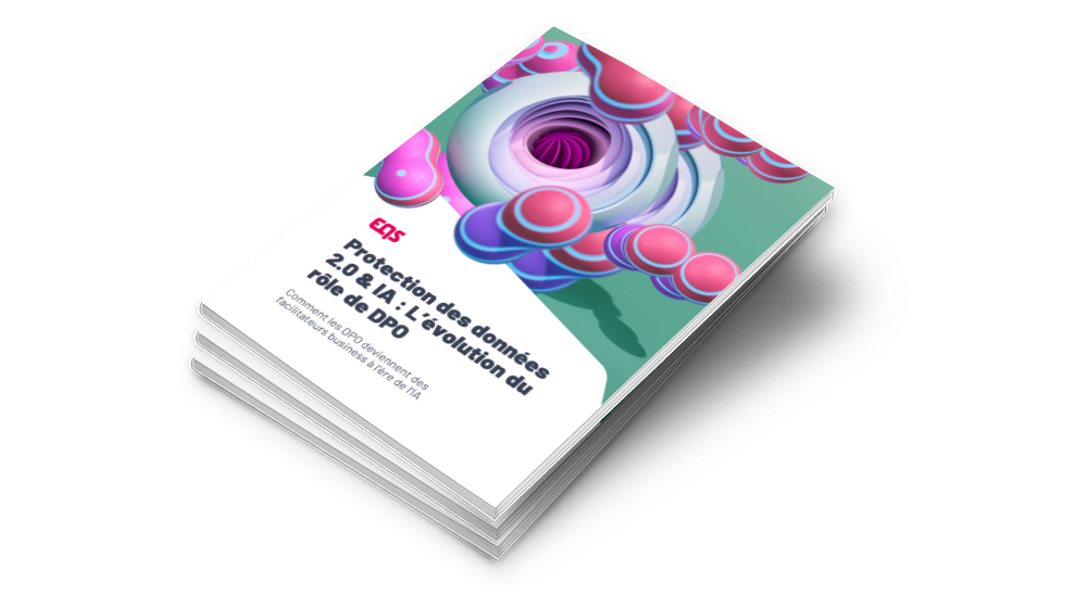 Aperçu de la couverture du livre blanc "Protection des données 2.0 & IA : L'évolution du rôle de DPO".