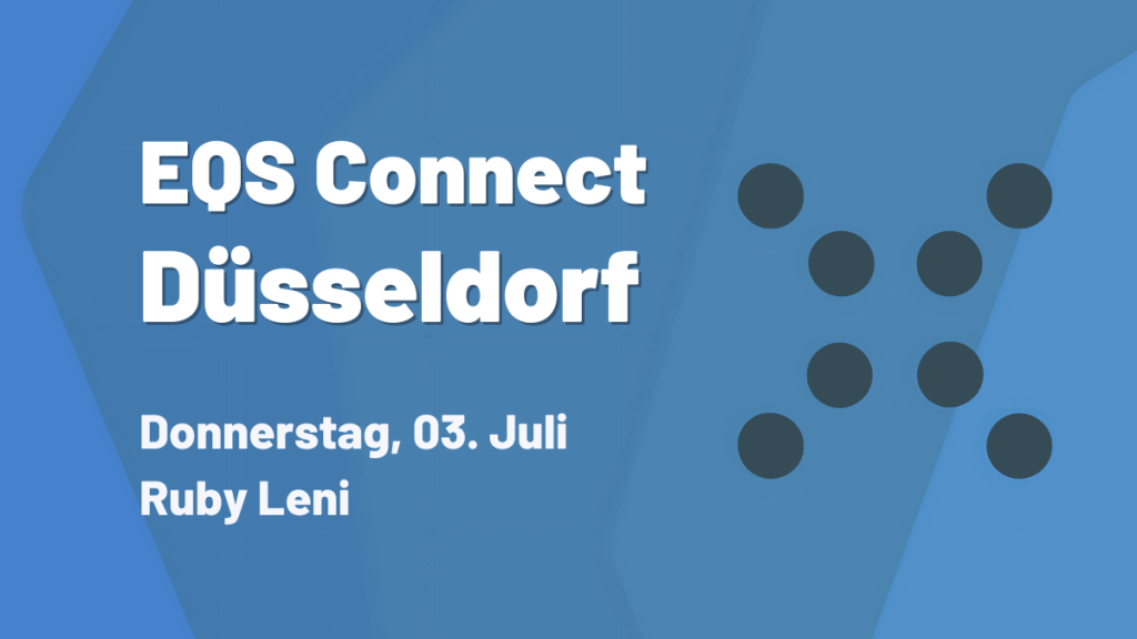 EQS Connect Düsseldorf
