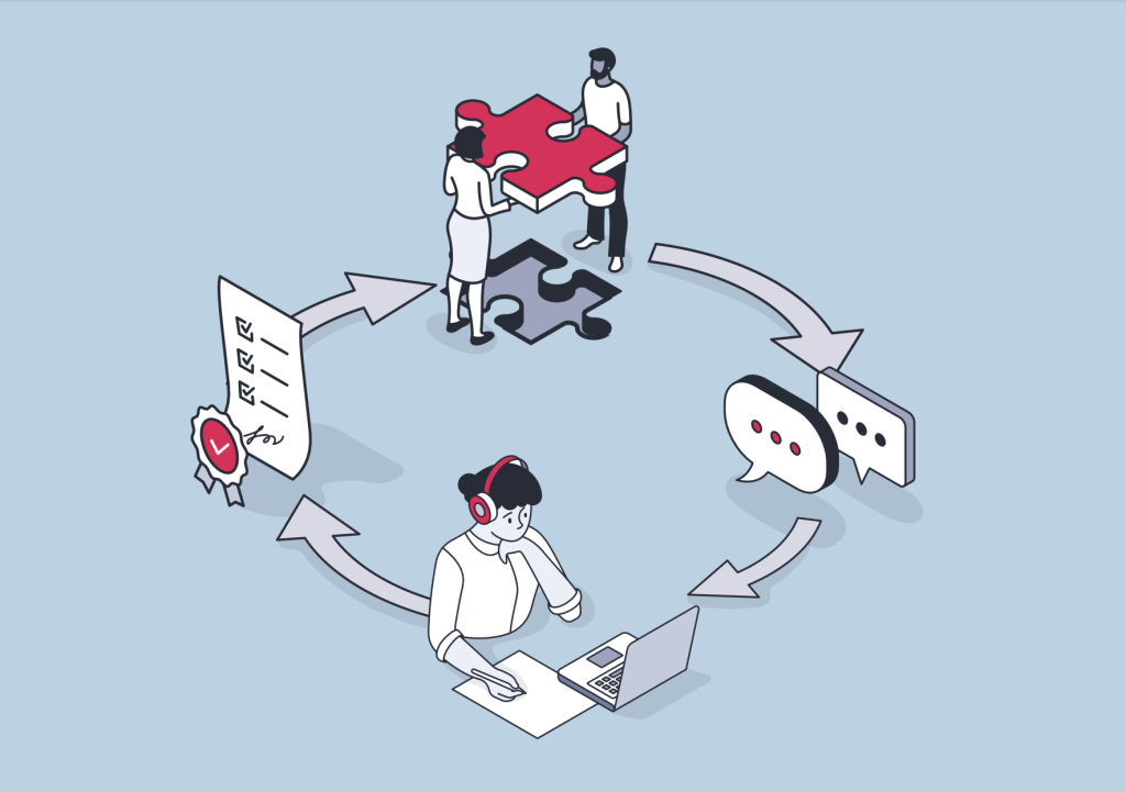 How does silo mentality impact organizational culture and risk?