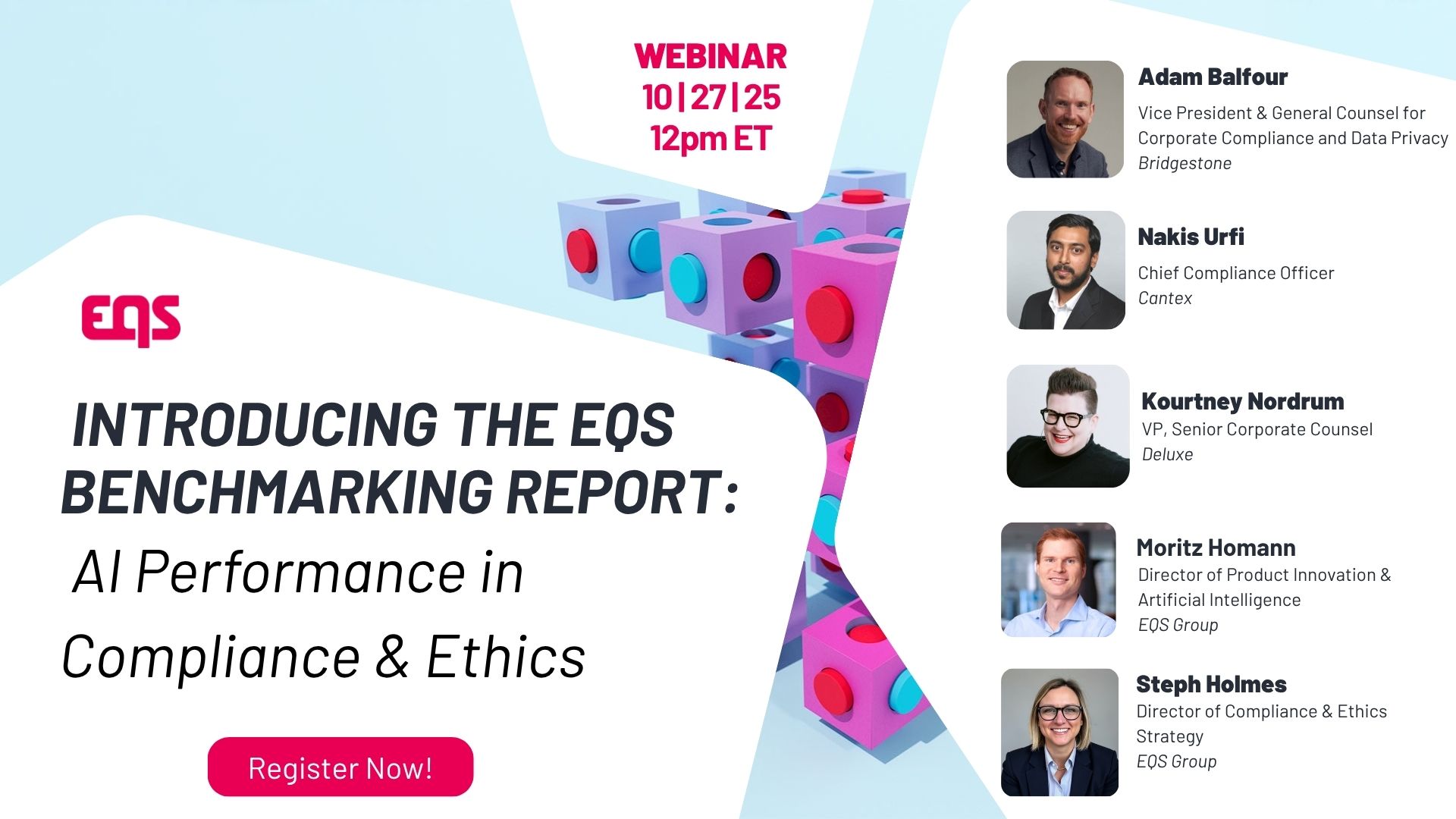 Introducing the EQS Benchmarking Report: AI Performance in Compliance & Ethics