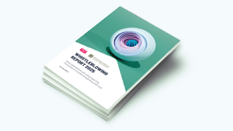 Whistleblowing report 2025: 