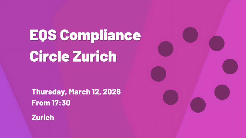 EQS Compliance Circle – Zurich