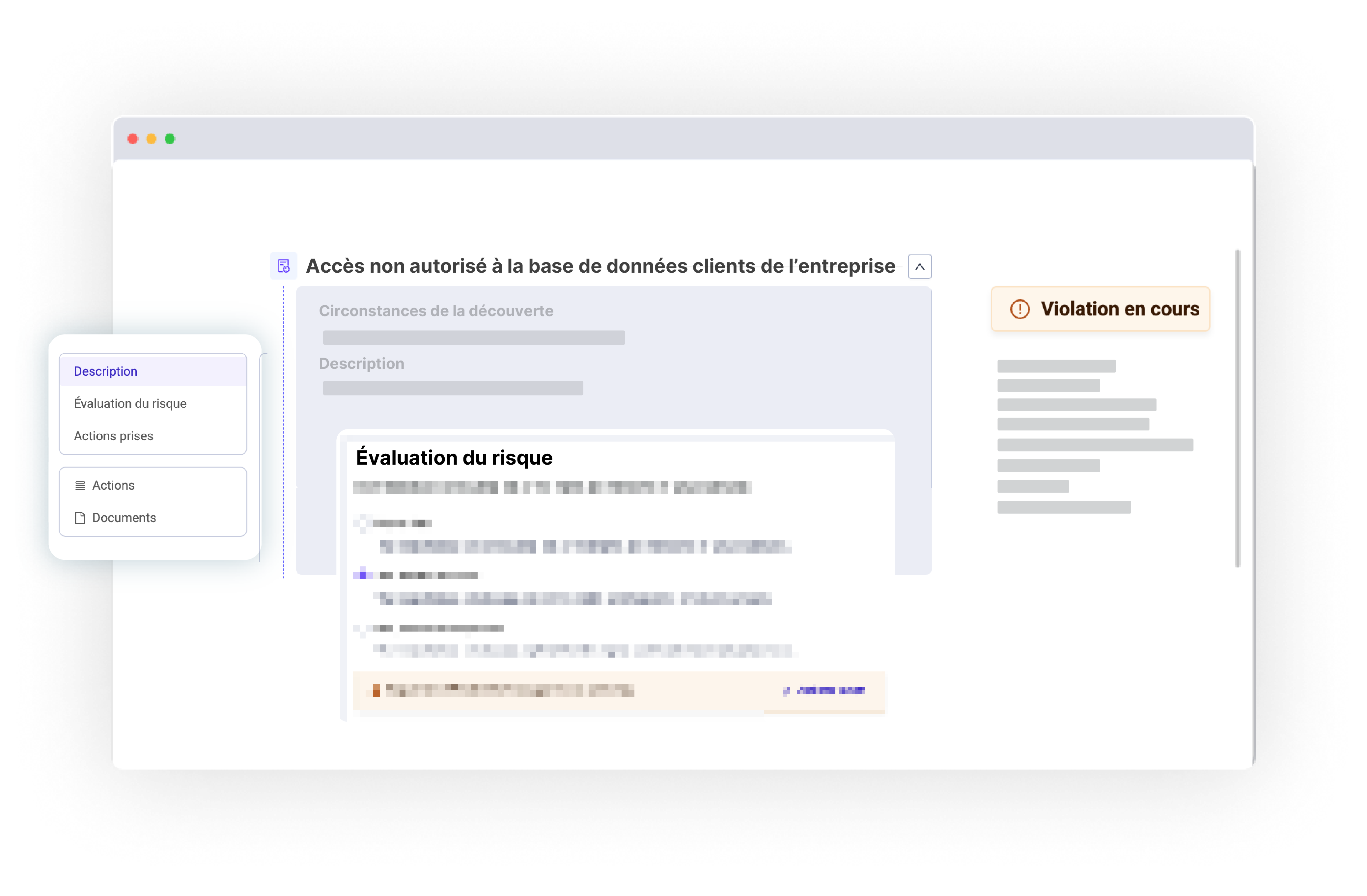 Logiciel RGPD : Violation de données