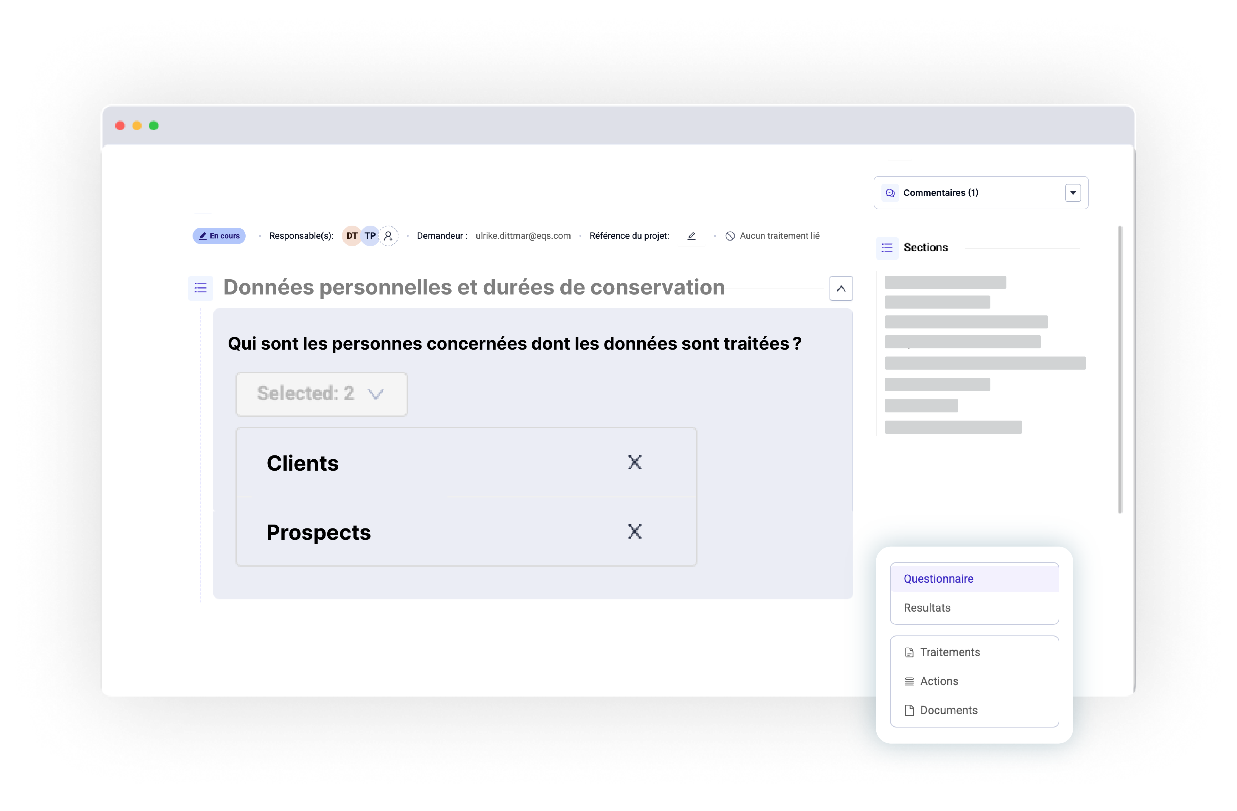 Logiciel RGPD : Privacy by Design