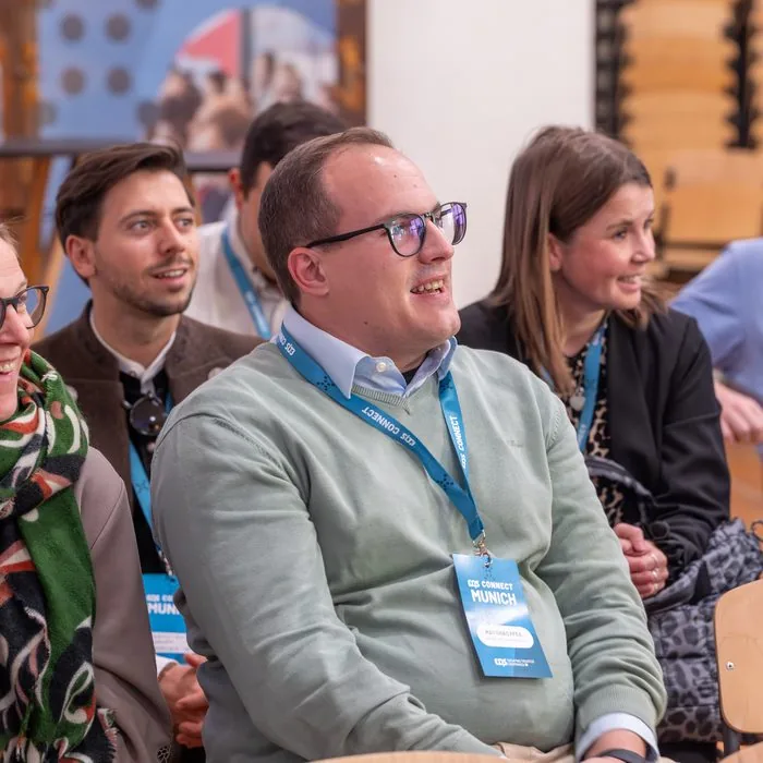 Audience at EQS Connect