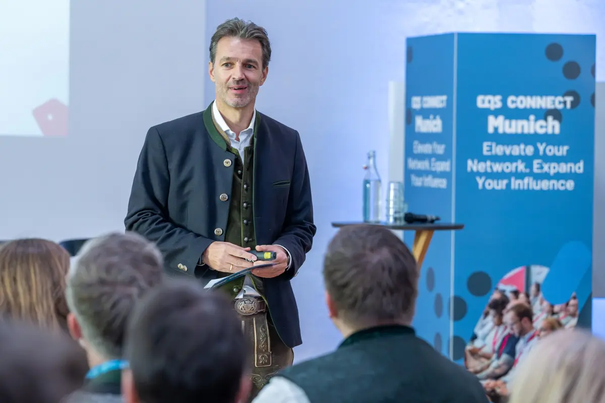 Audience at EQS Connect