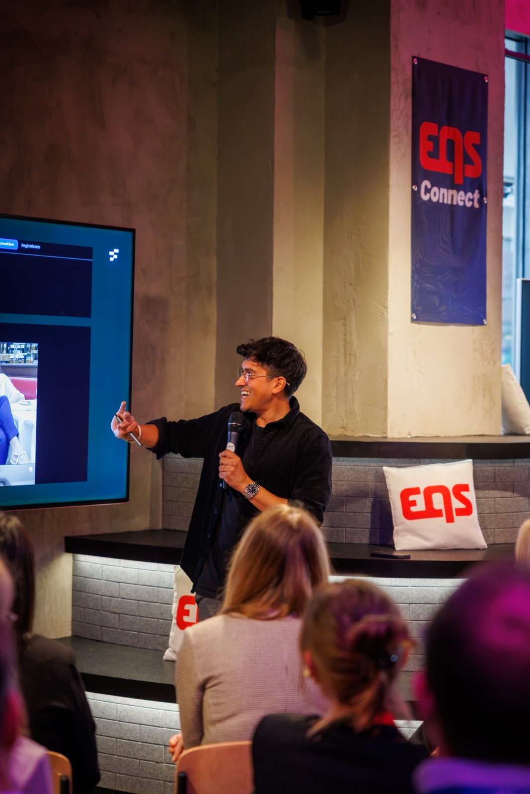 Audience at EQS Connect