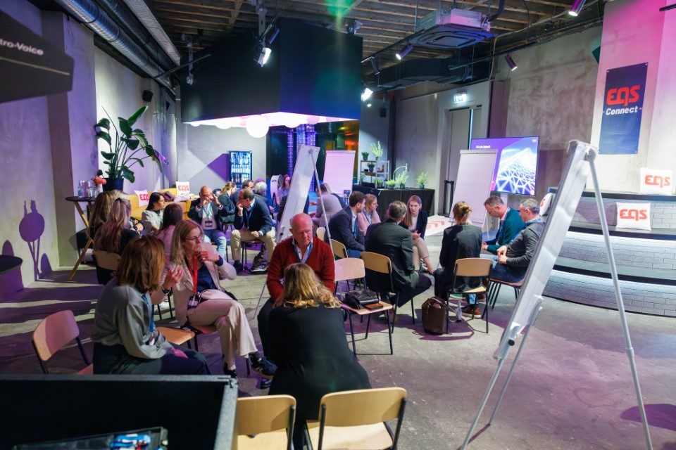 Audience at EQS Connect