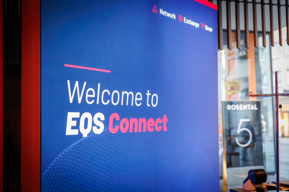 Audience at EQS Connect