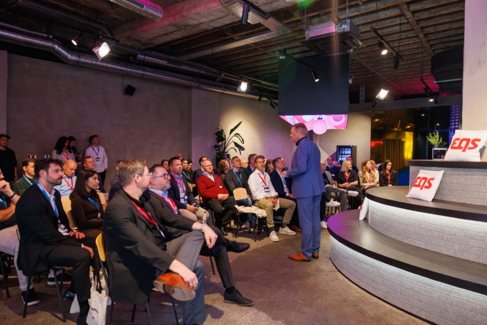 Audience at EQS Connect