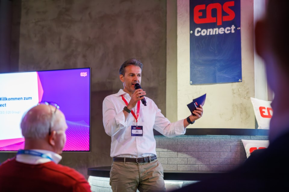 Audience at EQS Connect