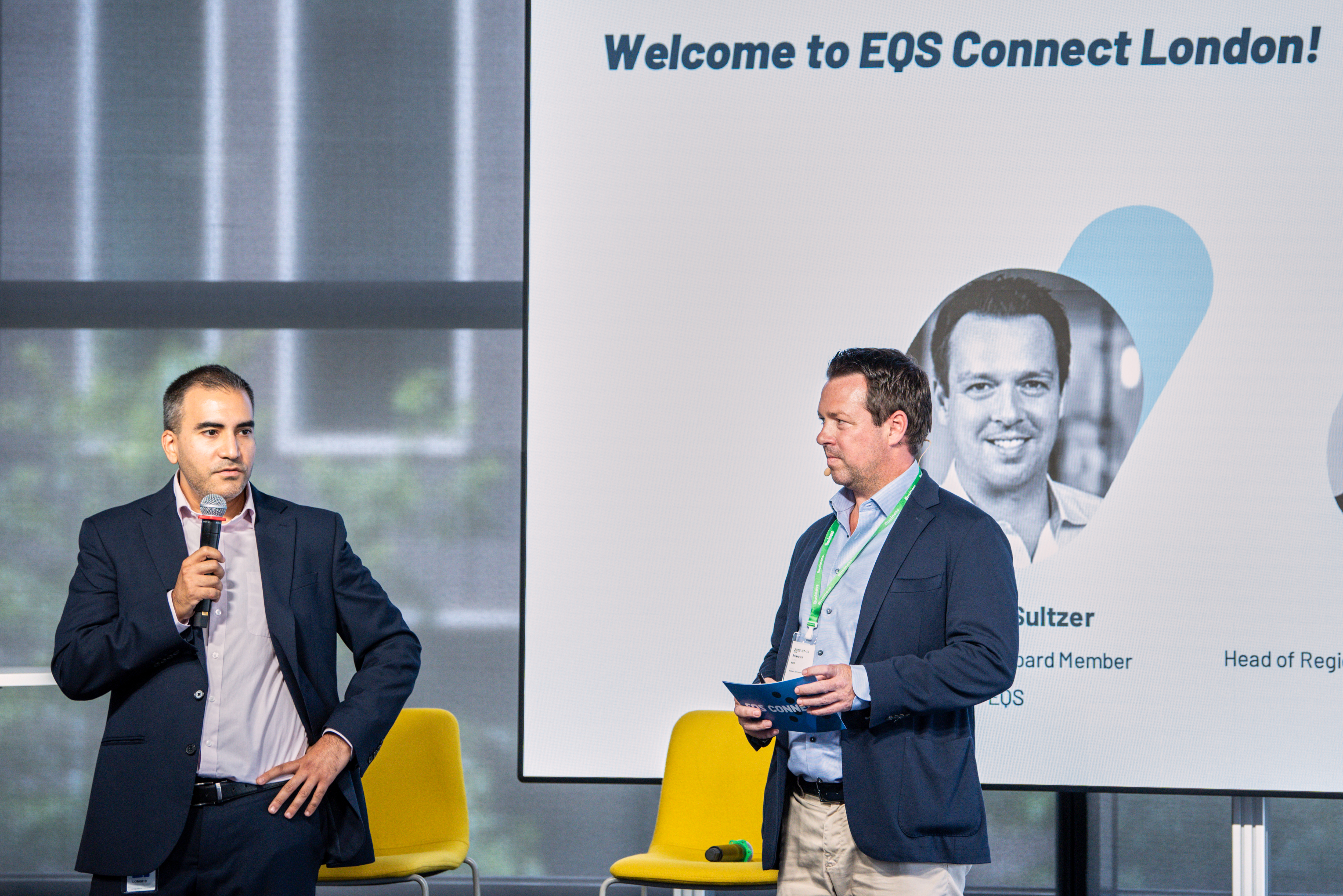 Speaker at EQS Connect London