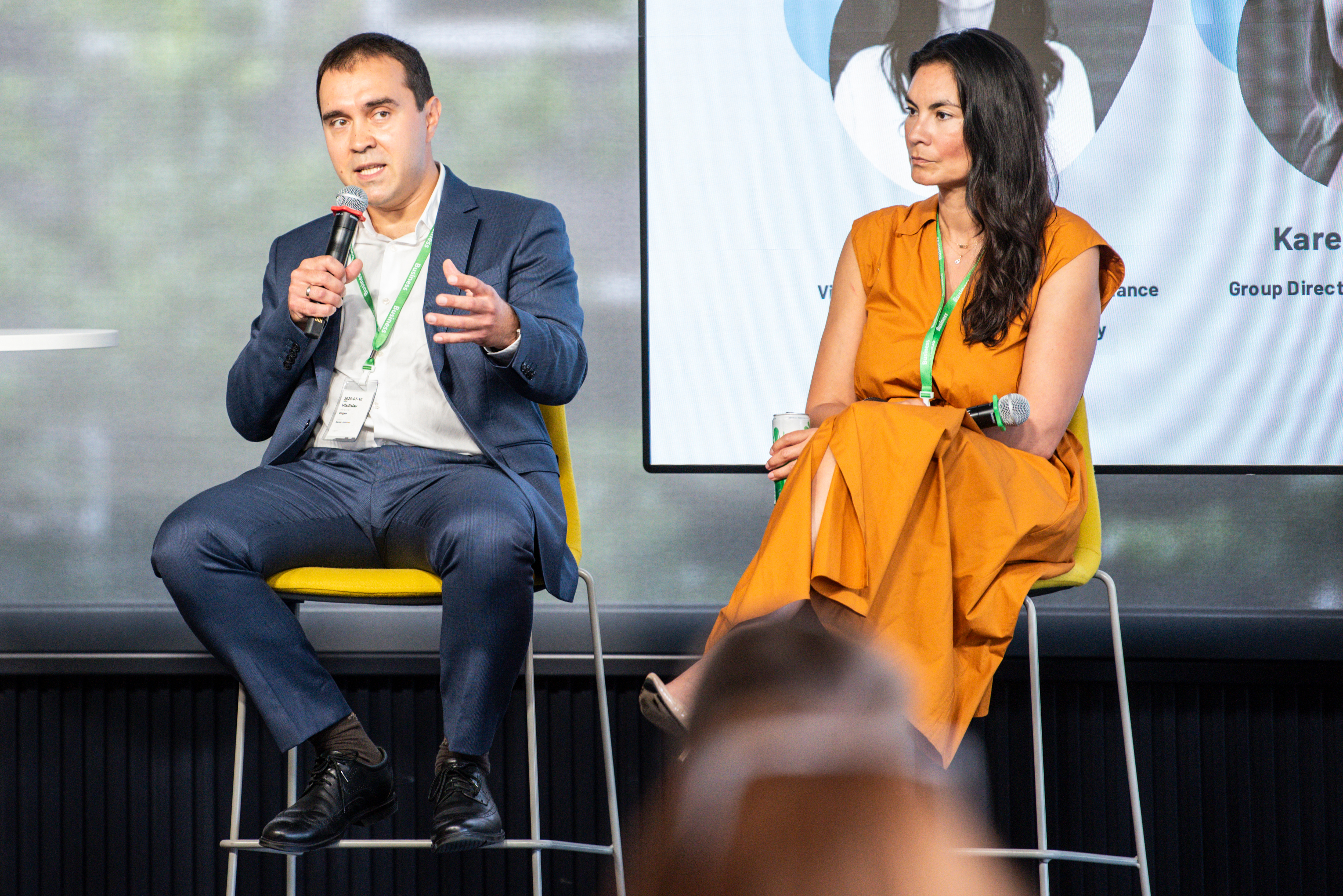 Panel discussion at EQS Connect London