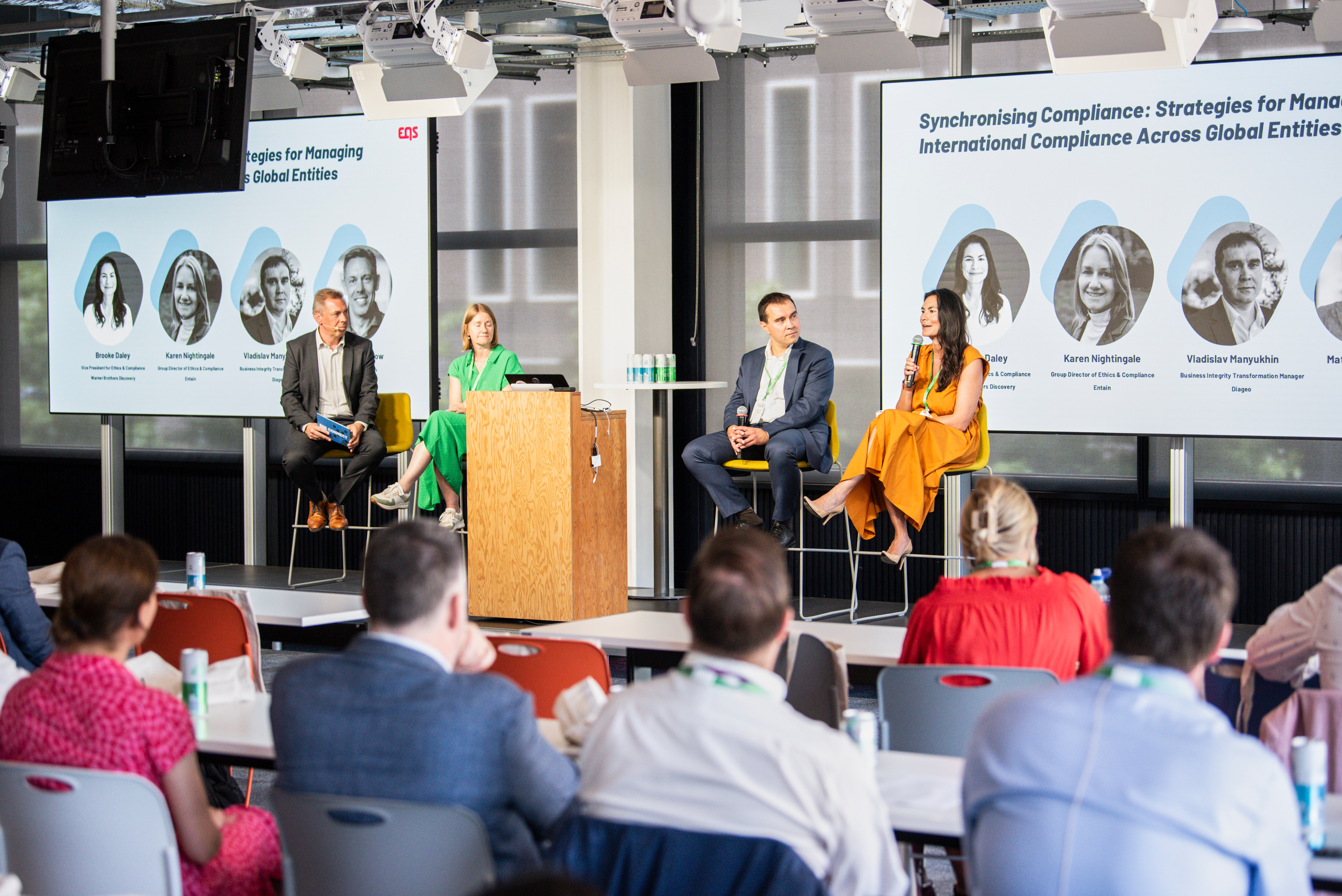 Audience at EQS Connect London