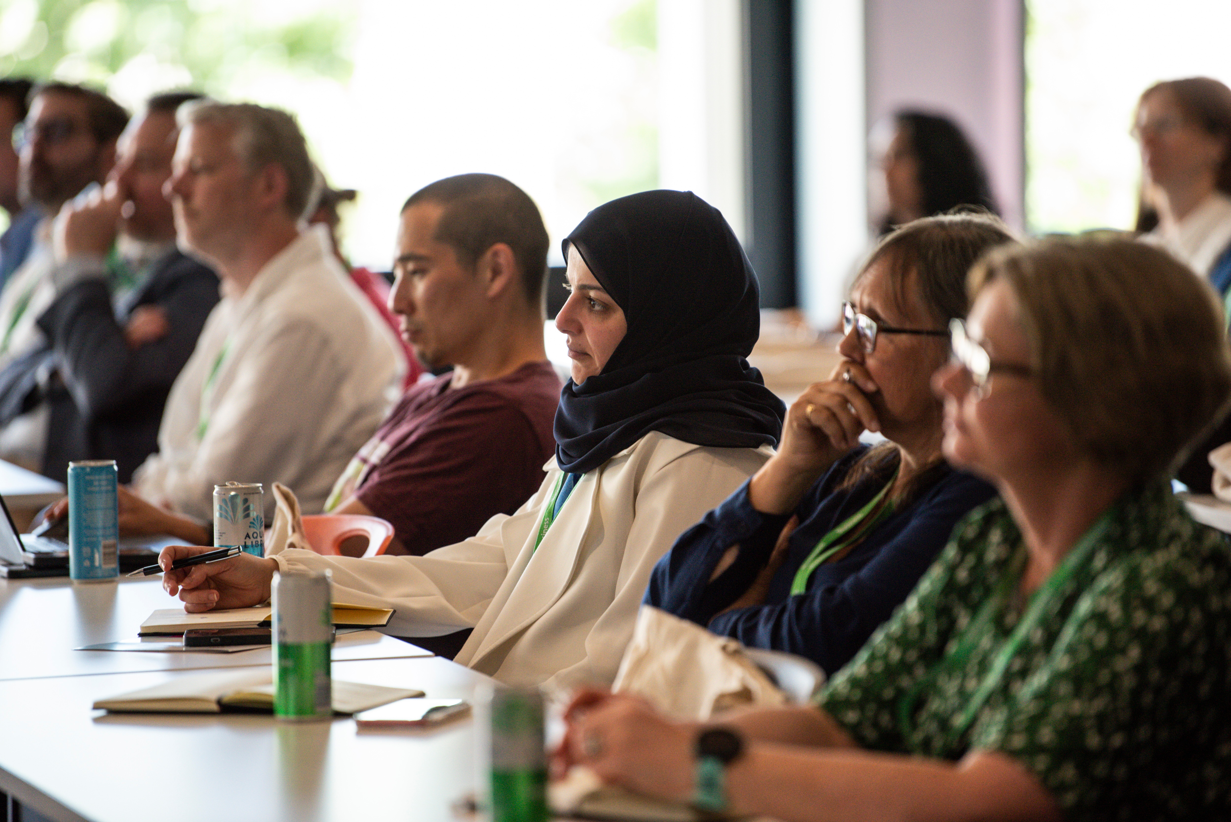 Attendees at EQS Connect London