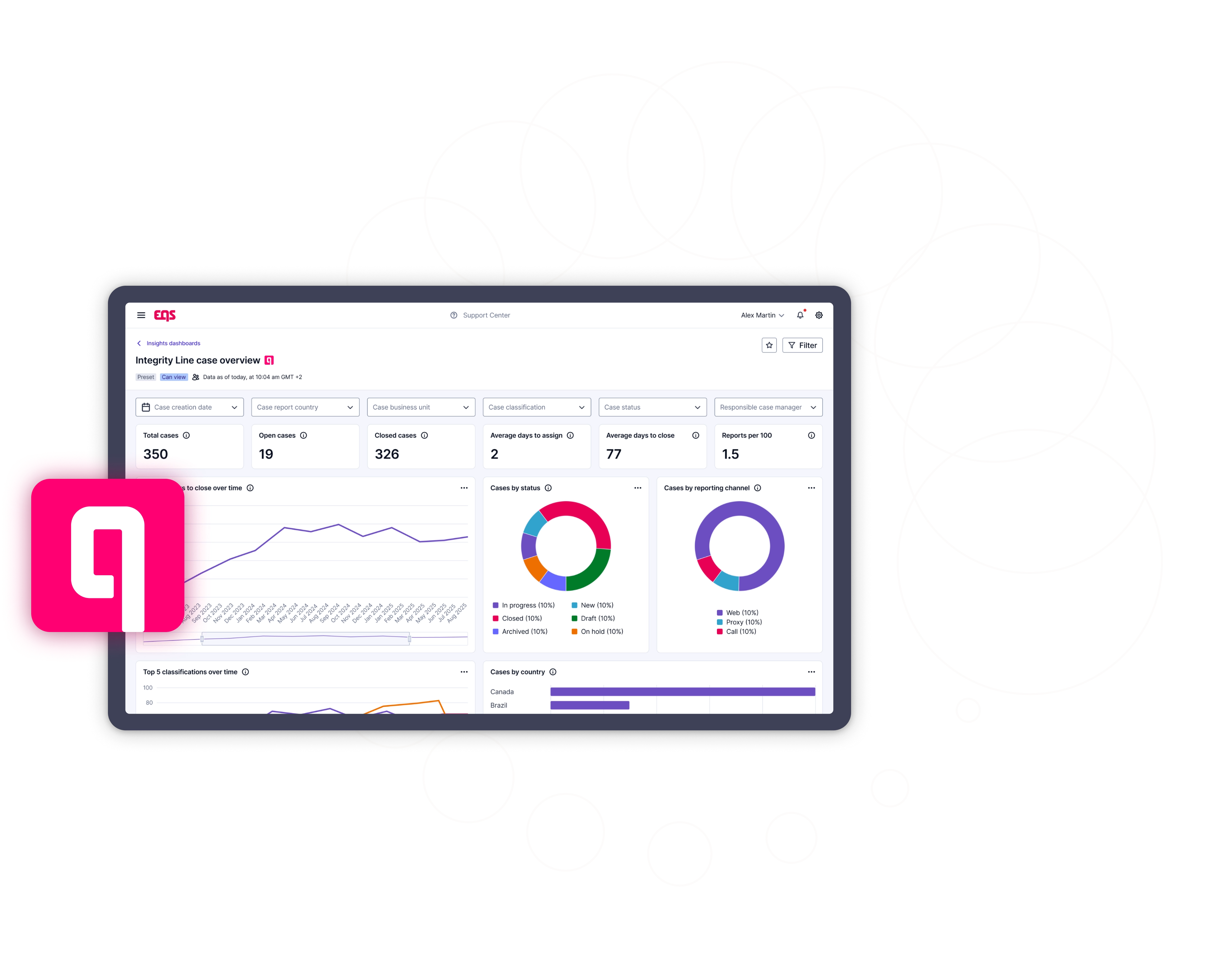 Q by EQS — Compliance-Ready Agentic AI