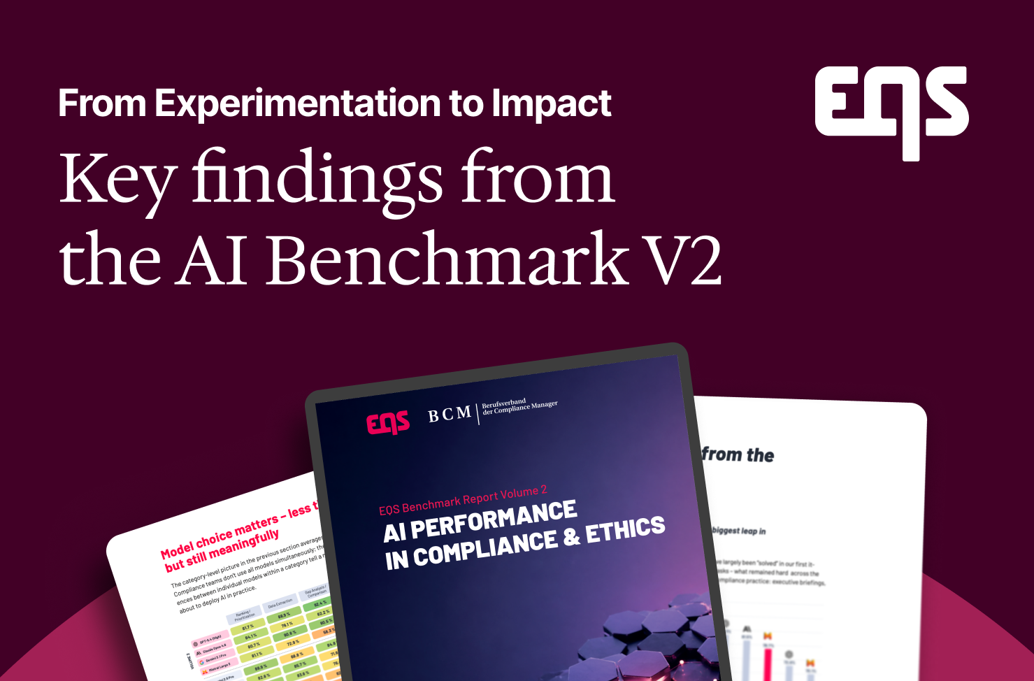 AI Benchmark Report V2 cover