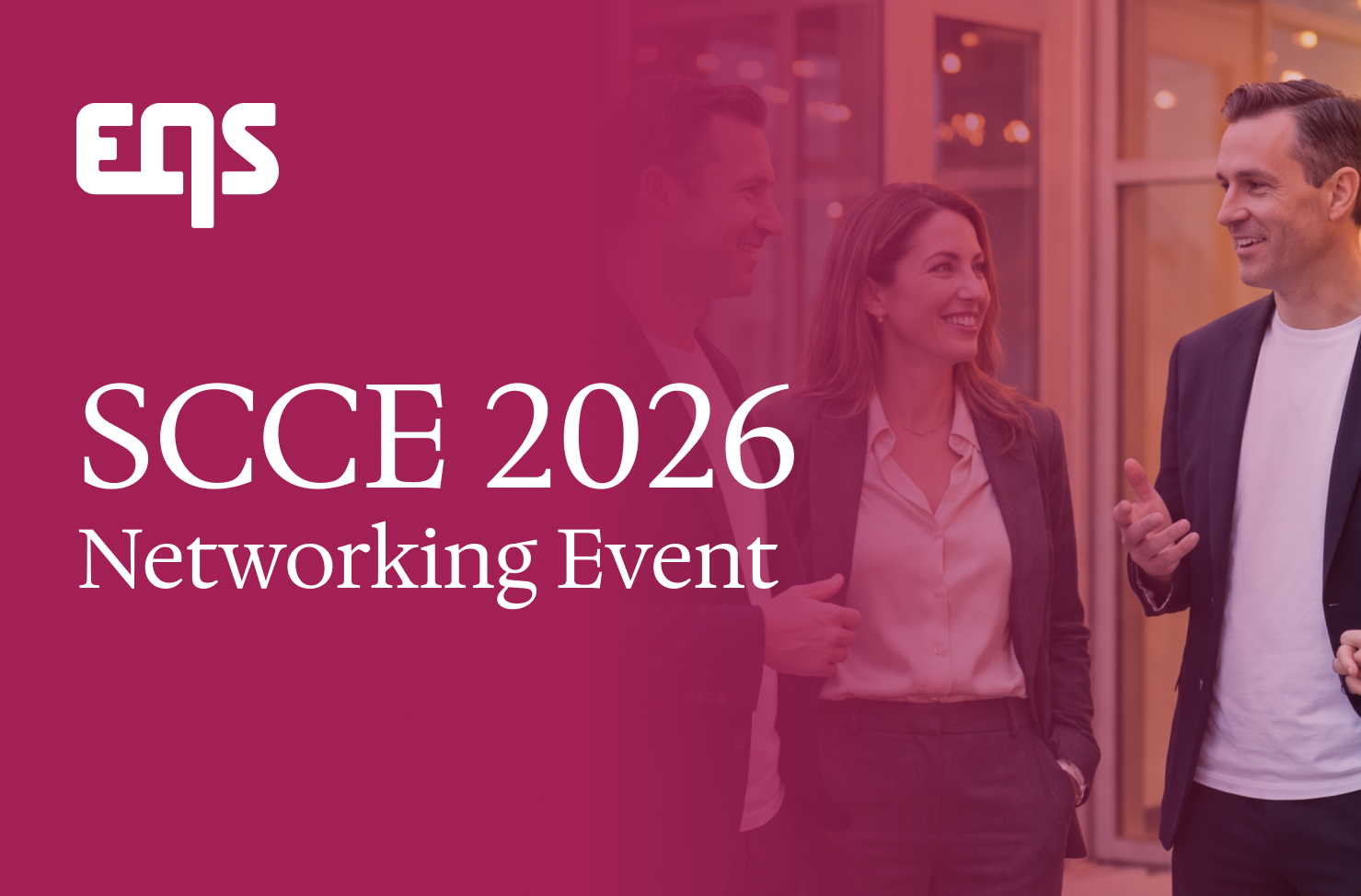 SCCE 2026 Networking Event with EQS Group and Integrity Bridge
