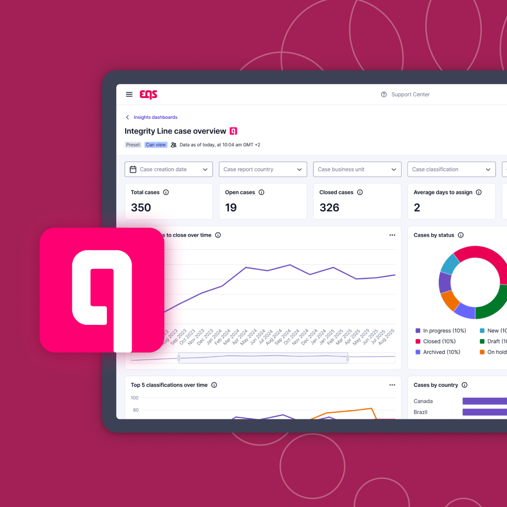 Q by EQS product screenshot