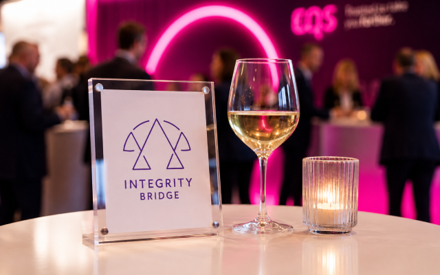 EQS and Integrity Bridge reception at SCCE 2026