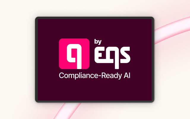 Q by EQS launch demo at booth 600