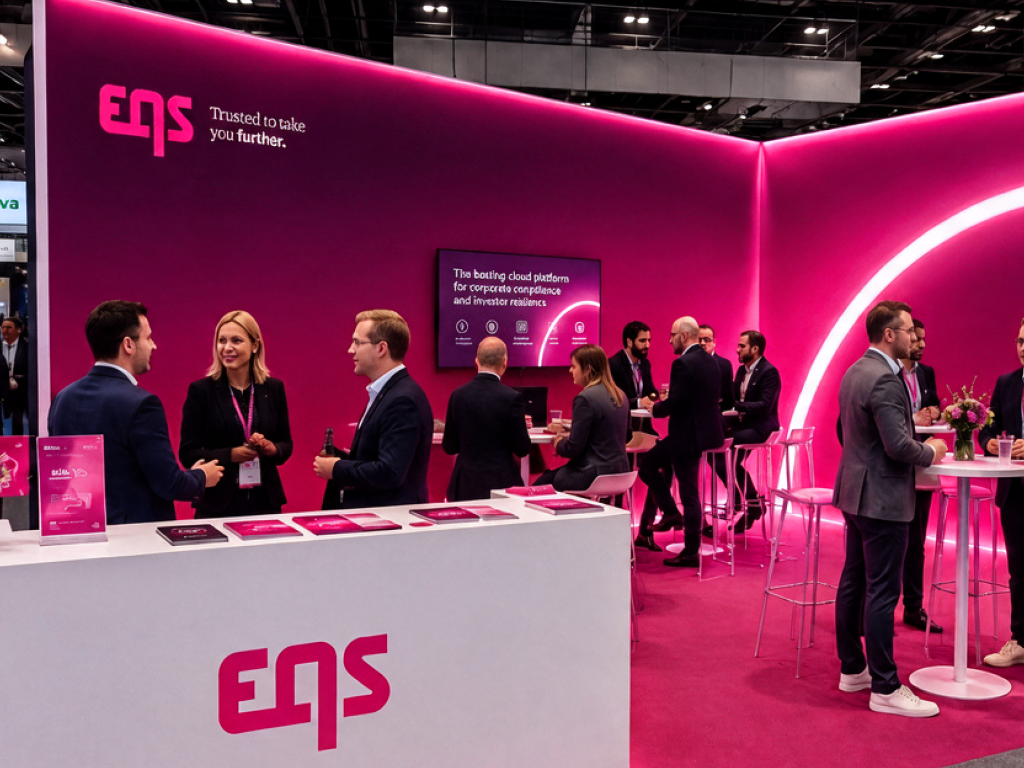 EQS booth 600 at SCCE 2026
