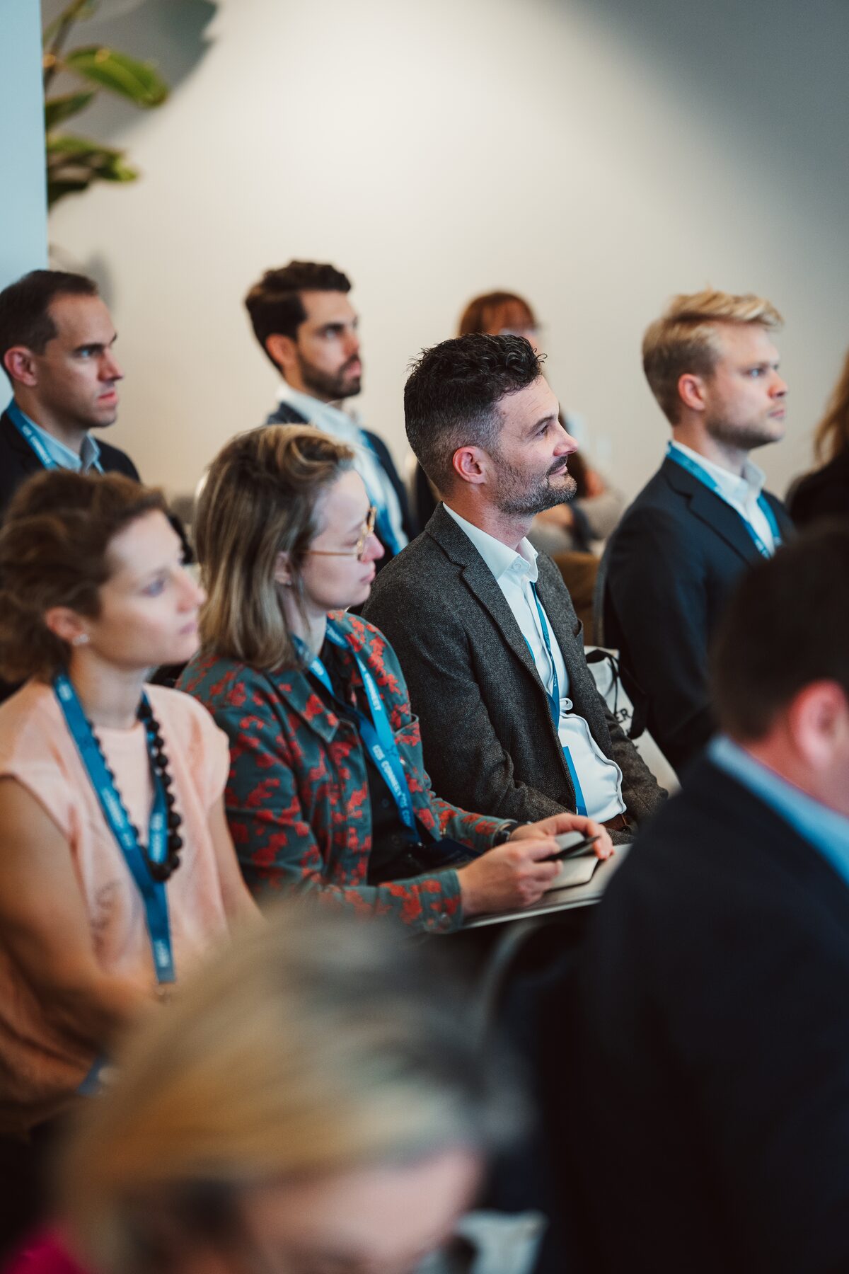 Audience listening at EQS Connect Zurich 2025