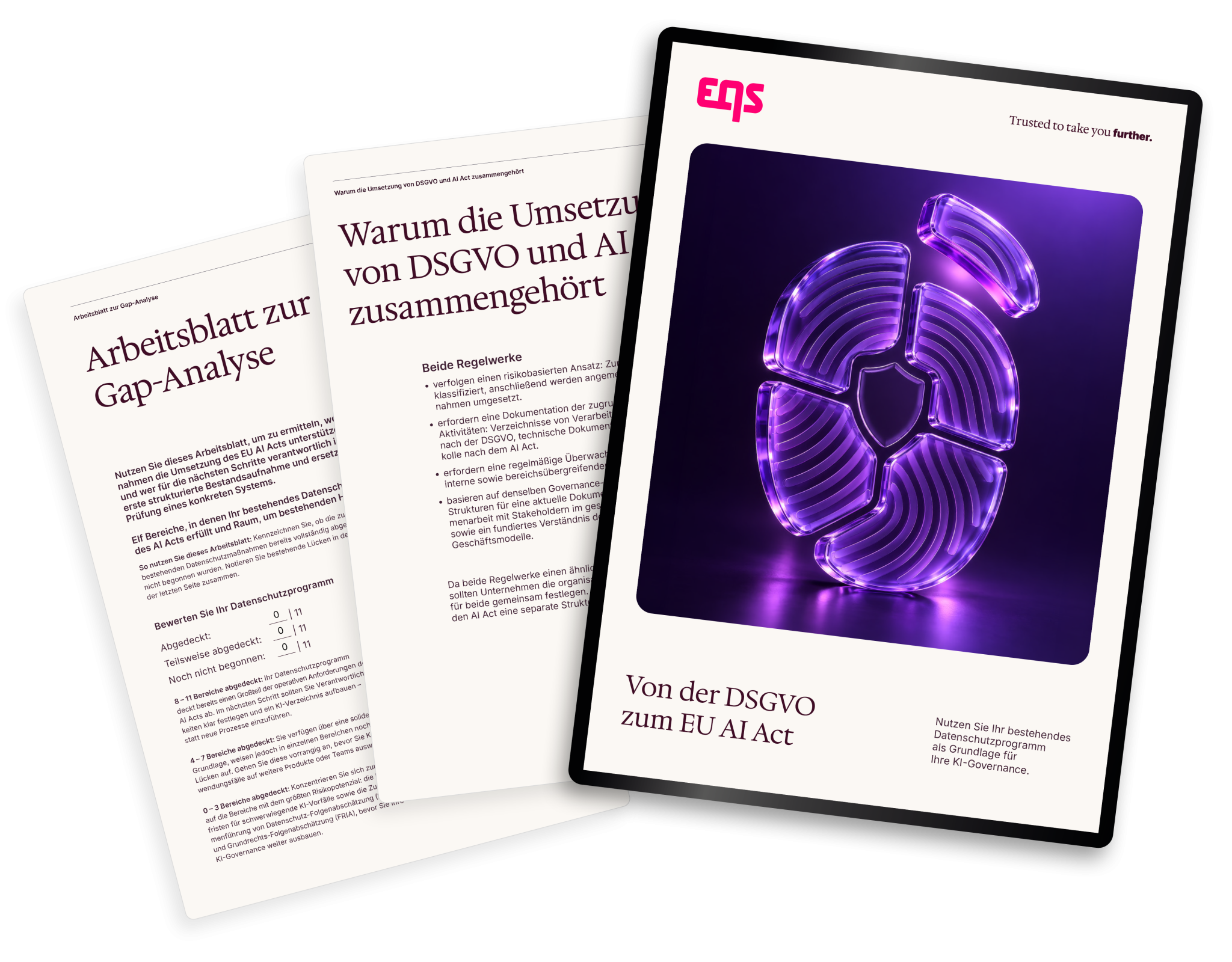 Whitepaper - GDRP to AI Act - German