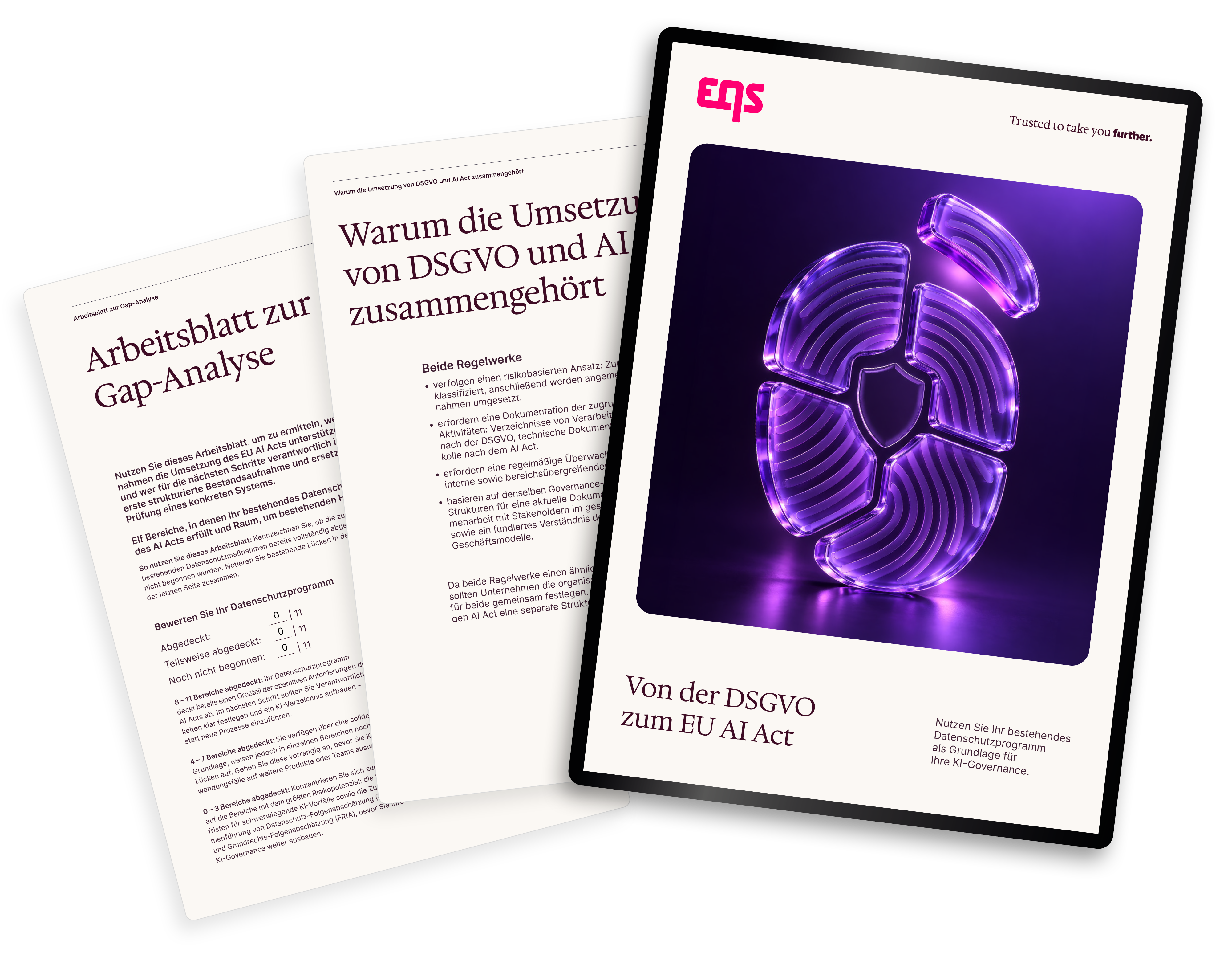 Von der DSGVO zur KI-Verordnung