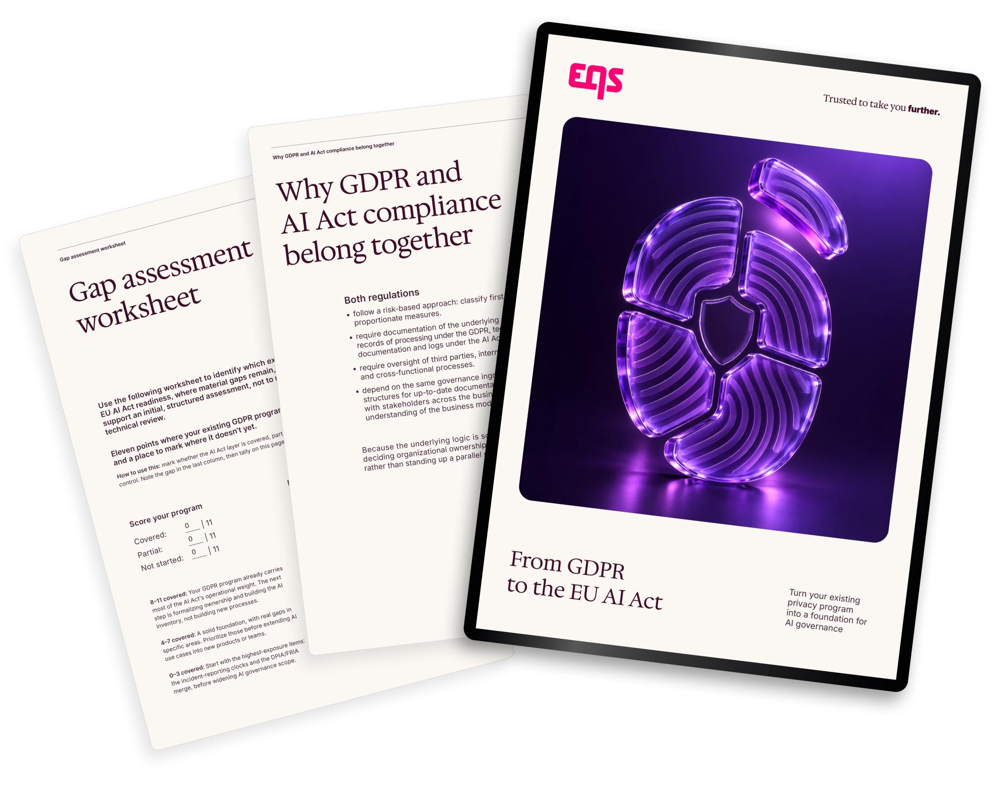 Whitepaper - GDRP to AI Act - English