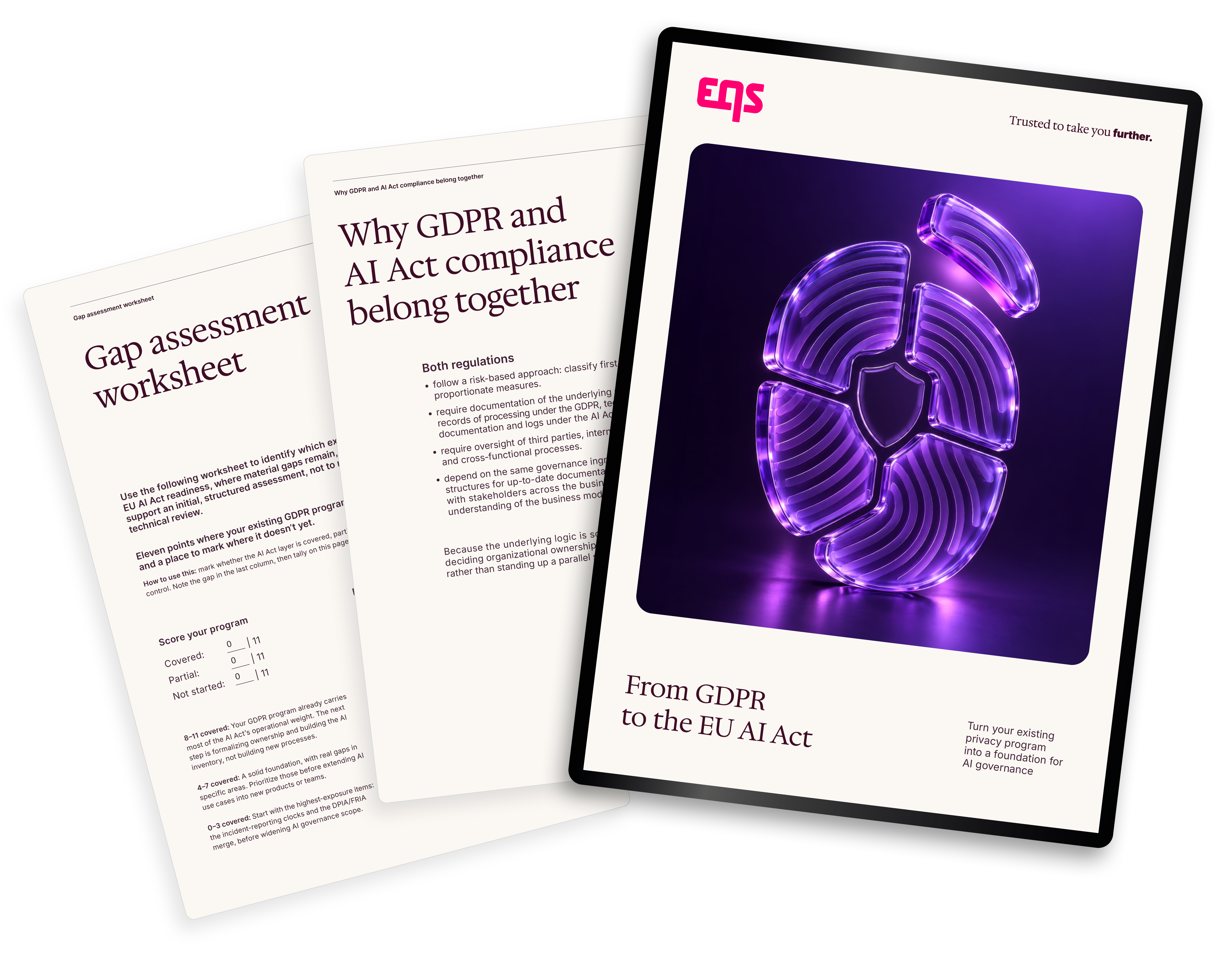 Whitepaper - GDRP to AI Act - English