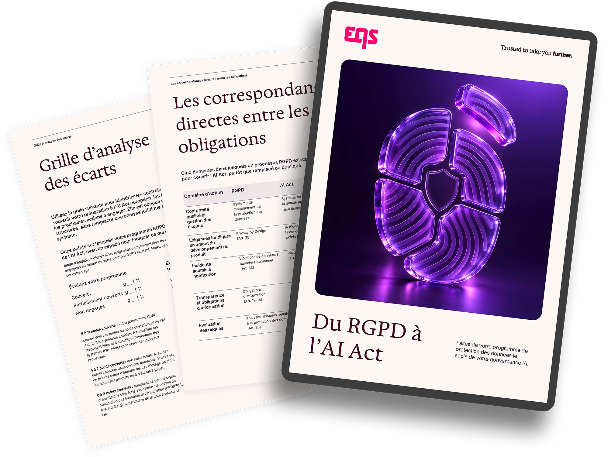Whitepaper - GDRP to AI Act - French